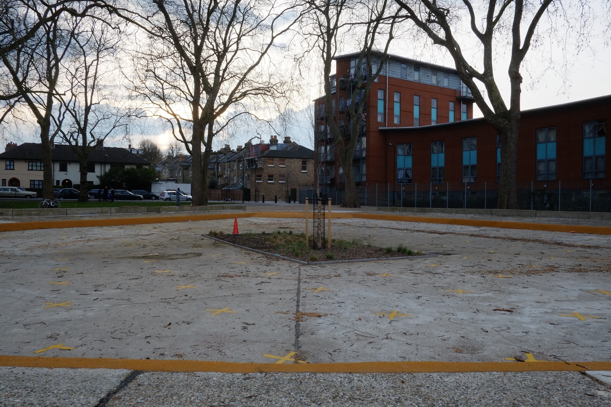 The Old Paddling Pool Site - Millfields Park, Hackney