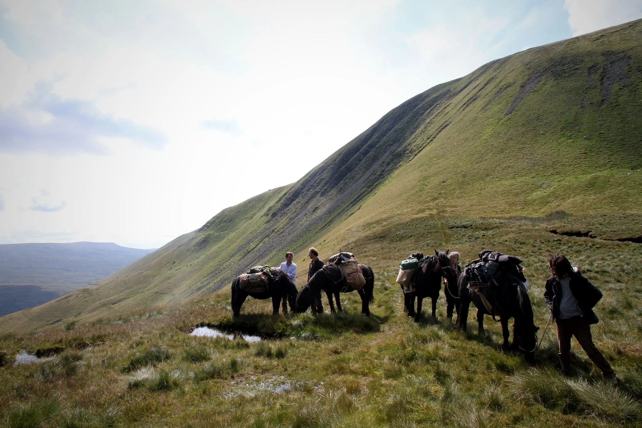 Yarleside, Ravenstonedale common, Howgill fells