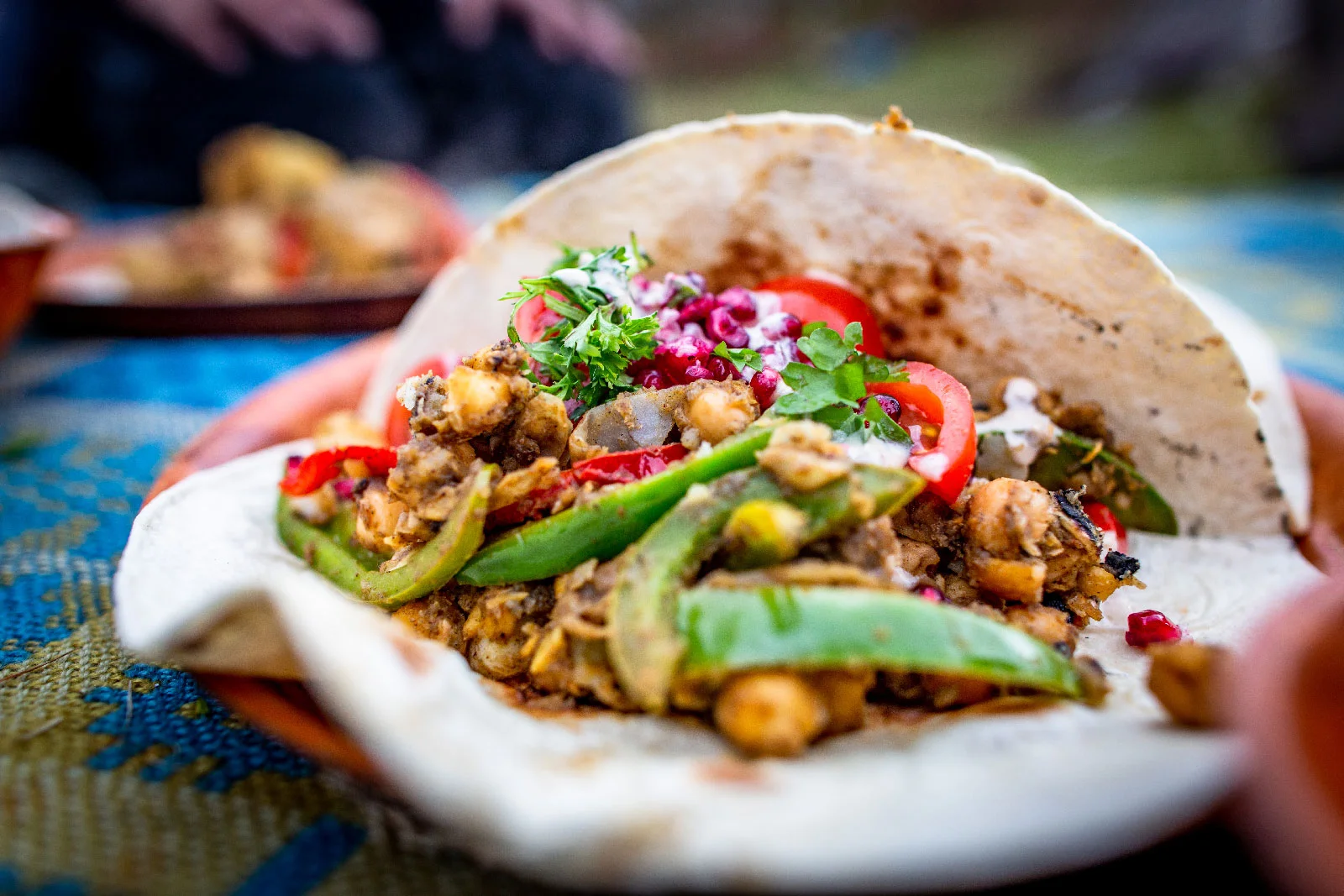 Wild cooking