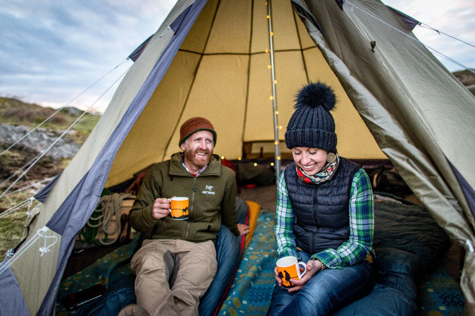Award-winning Robens technical tents, mattresses and sleeping bags