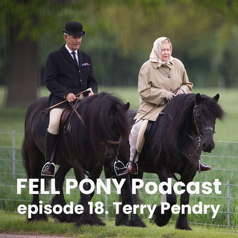 Episode 18. Terry Pendry episode artwork