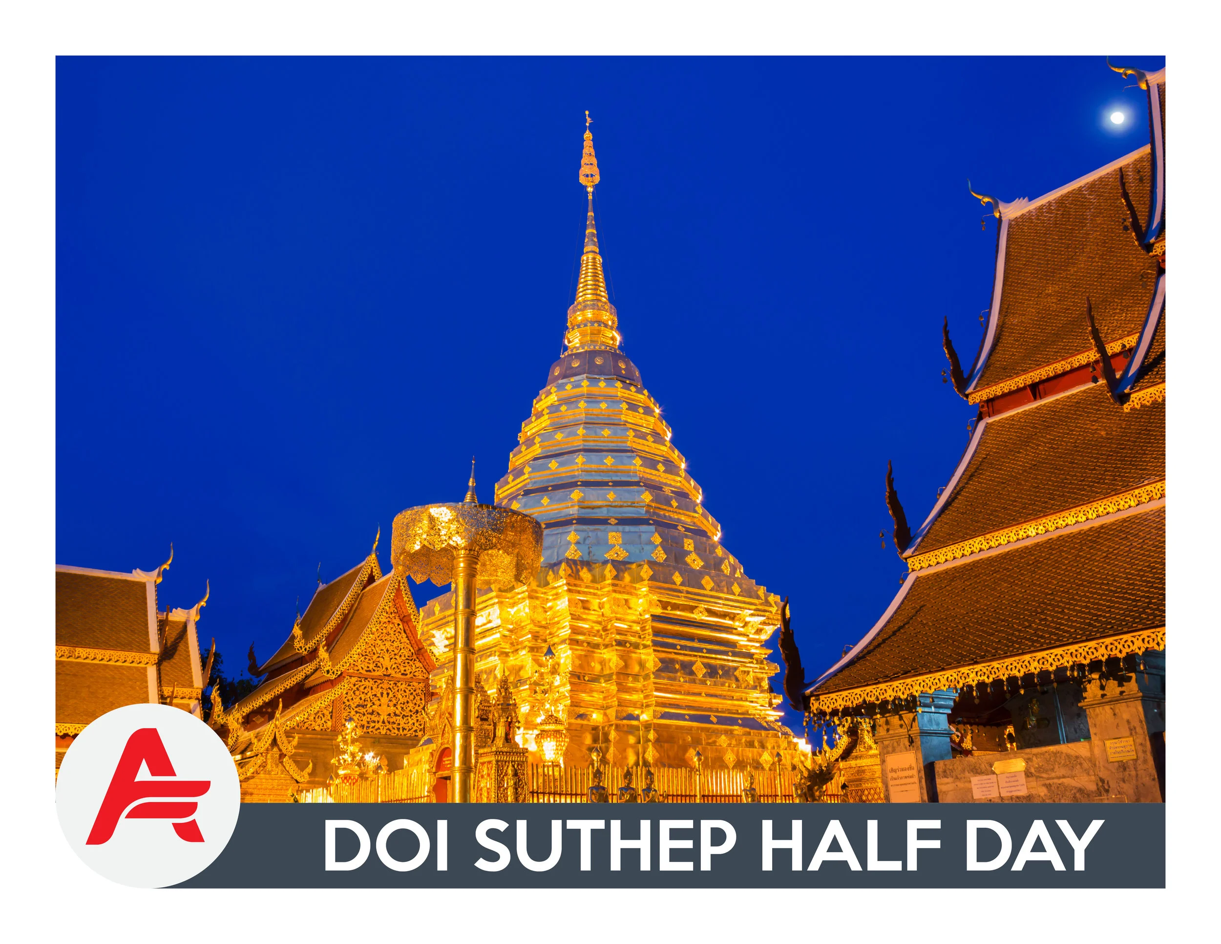 Half Day Tour Doi Suthep Chiangmai