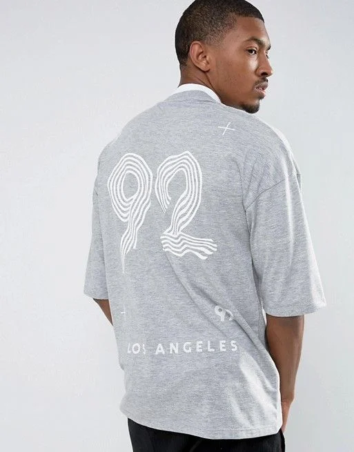 LA 92 Oversize Tee, ASOS Menswear, UK.
