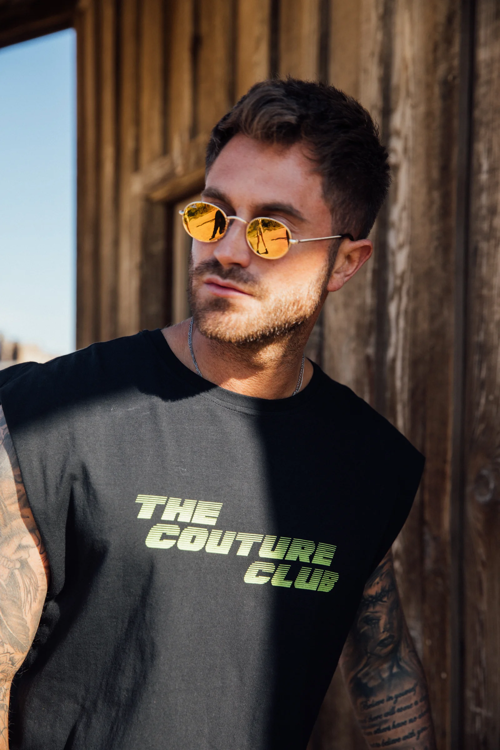Racer logo, The Couture Club, 2019