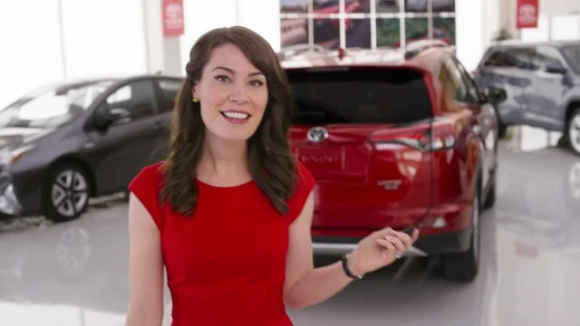 RAV4 Cargo Space - Targeted Video Content