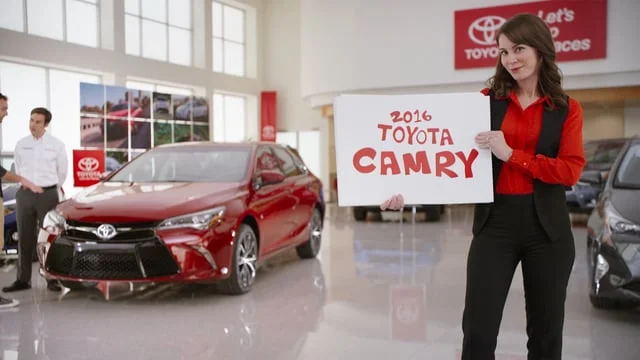 Jan's Camry Feature Jam - Targeted Video Content