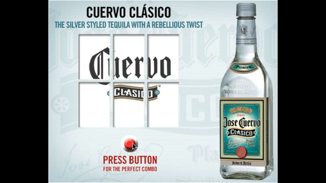 Cuervo Clásico -  Interstitial Rich Media