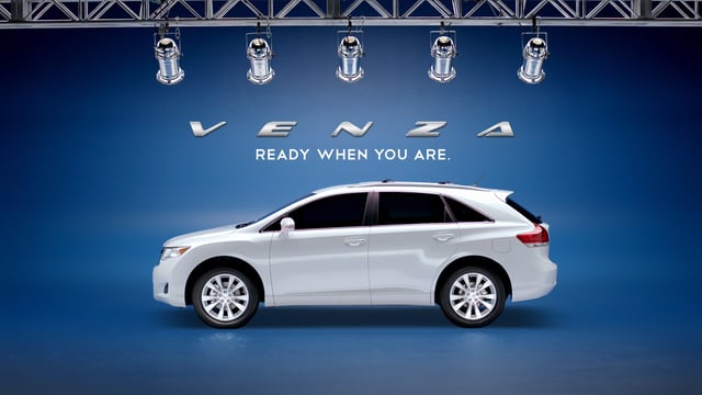 Venza - Canvas - TV Spot