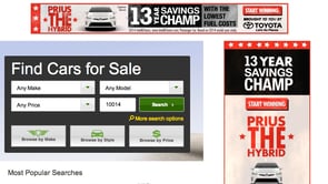 Auto Endemic Banner Ad