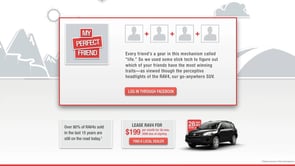 A Lot for Less - The Perfect Friend - Microsite