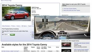Virtual Test Drive - Rich Media with Google Maps