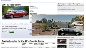 Virtual Driveway - Rich Media with Google Street View