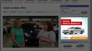 Drive it. Believe it. - Banner Ad