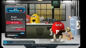 M&M'S Transformers Experience