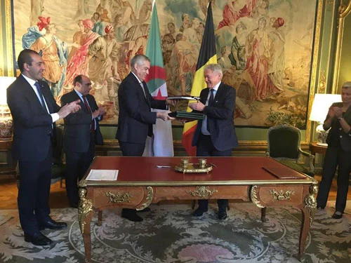 Un mémorandum d’entente pour la mise en place d’un cadre de coopération dans le domaine des transports a été signé, hier, entre l’Algérie et la Belgique visant à «renforcer» les relations traditionnelles que les deux pays entretiennent et à établir «une nouvelle plateforme de coopération bilatérale. Lire la suite .