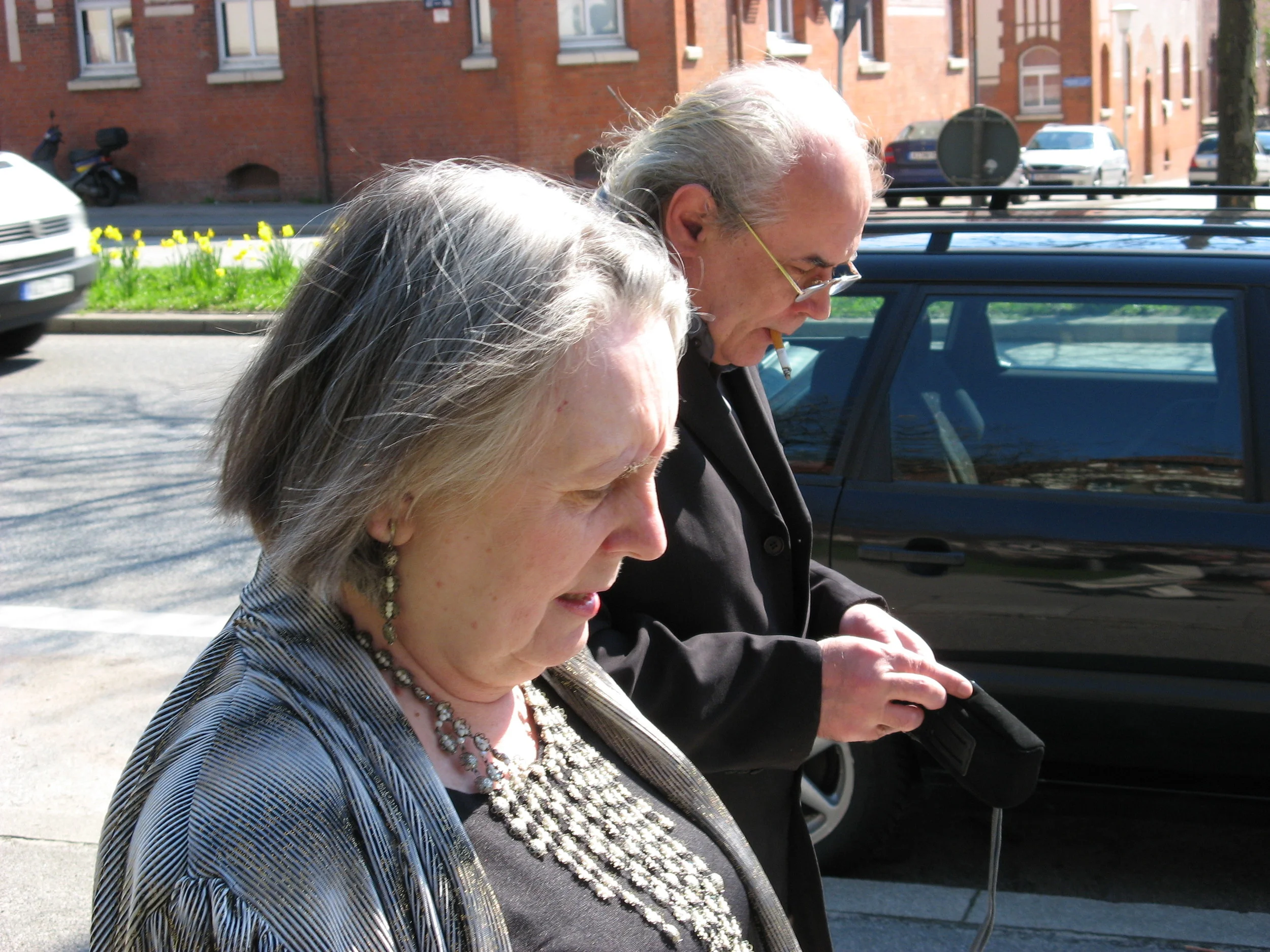 Internment of Serge and Ry's remains