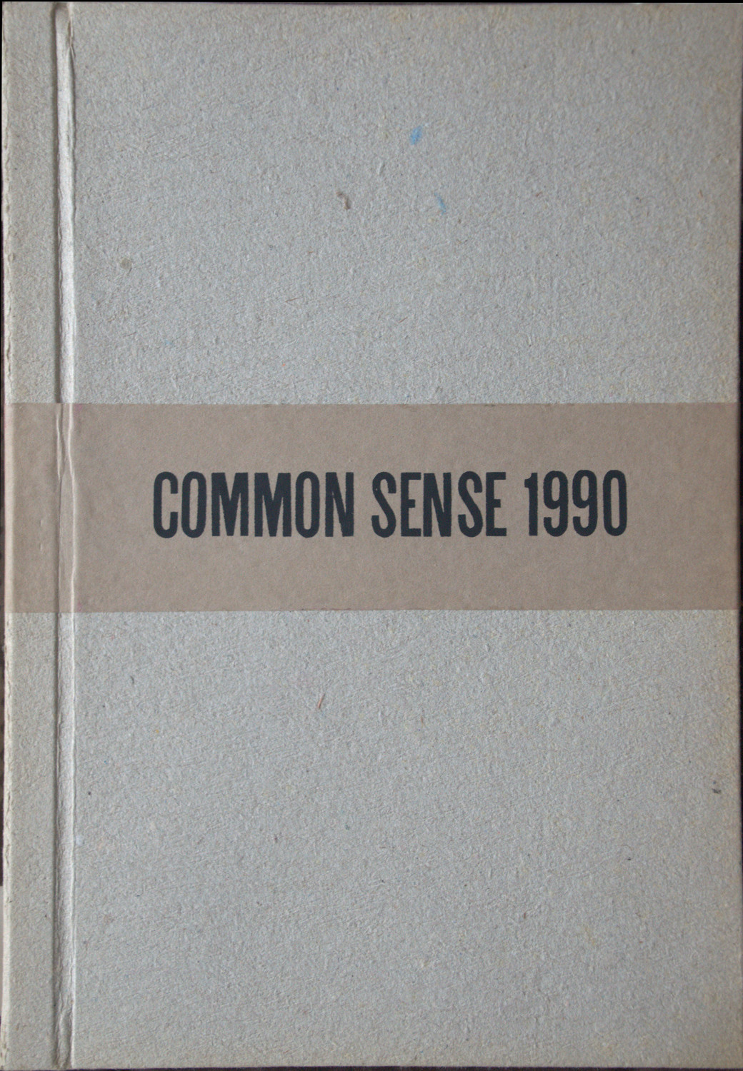 Common Sense 1990