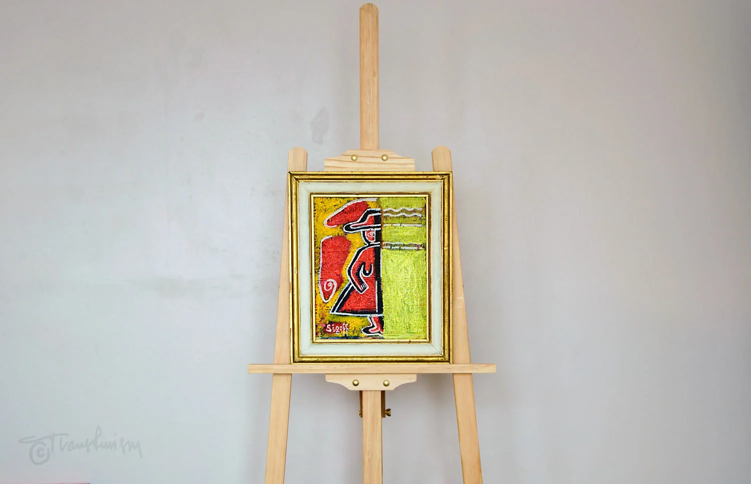 Half a Figure