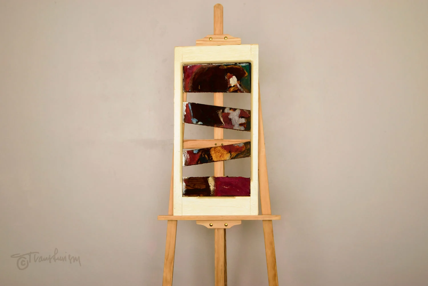 Quantum Woman's Portrait