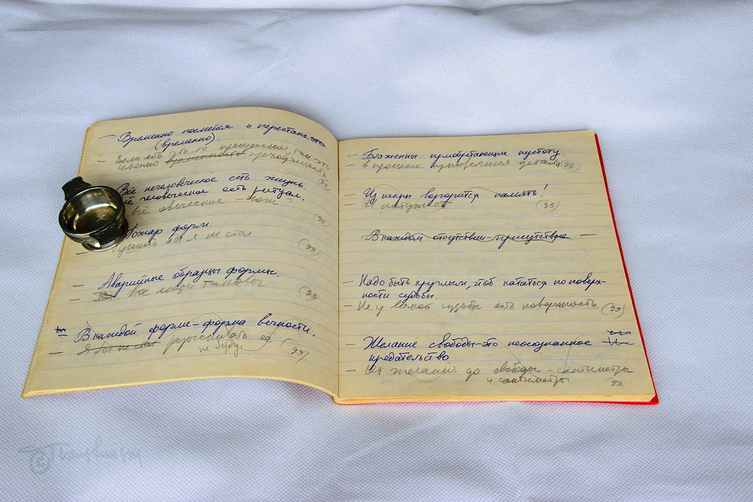 Return Umbrella to Yourself, pages