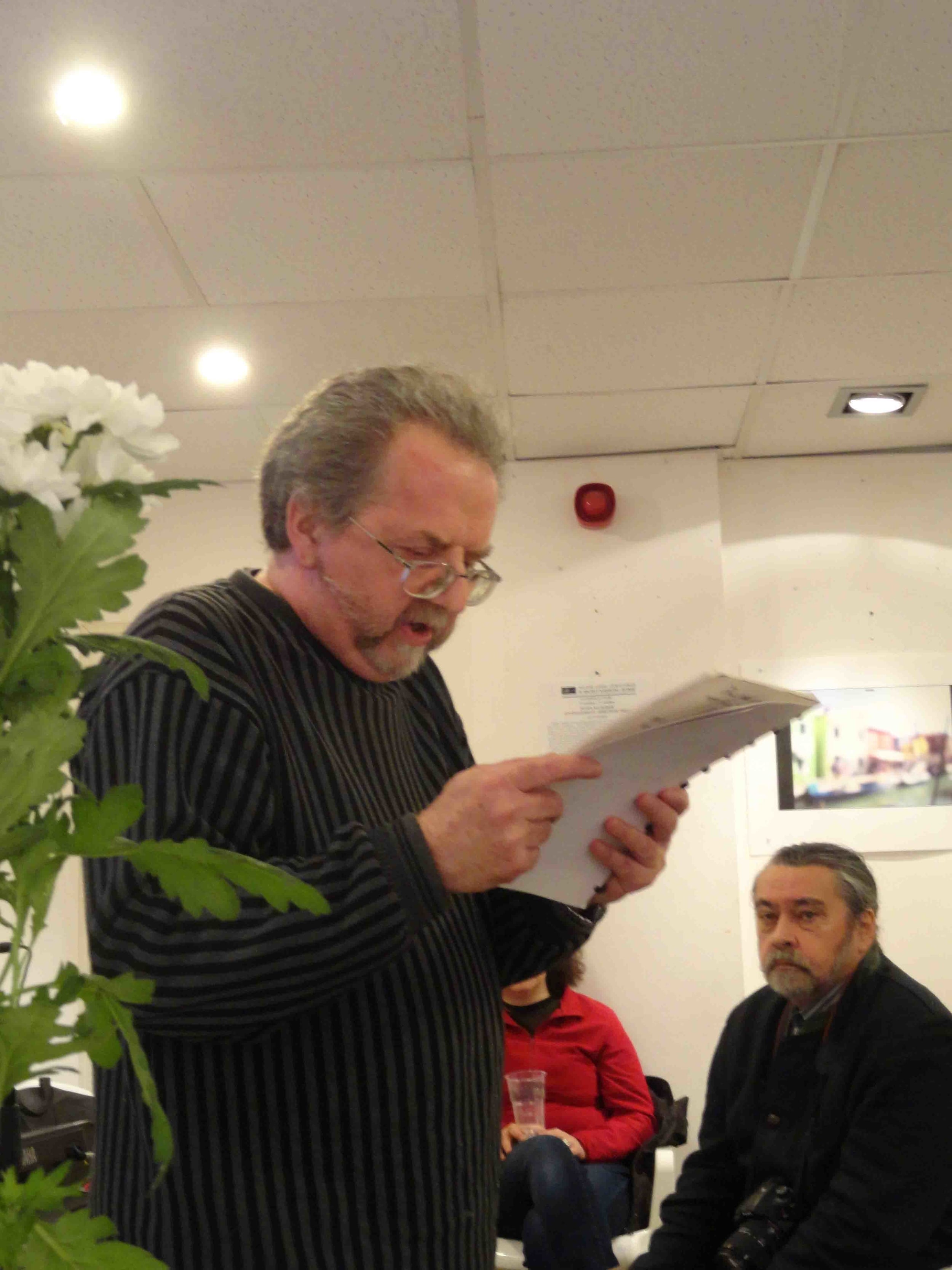 Evening dedicated to the memory of Ry Nikonova and Serge Segay