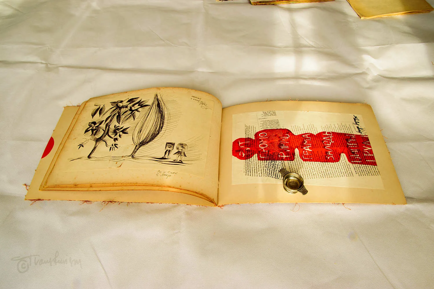 Solo Pazend, pages