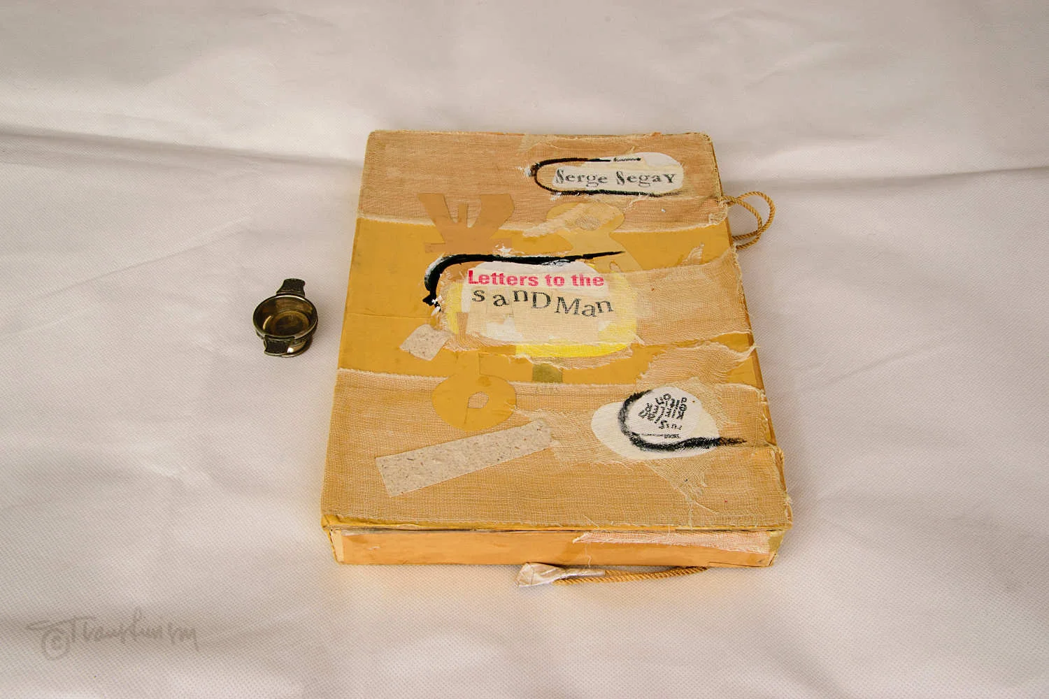 Letters to the Sand Man, cover