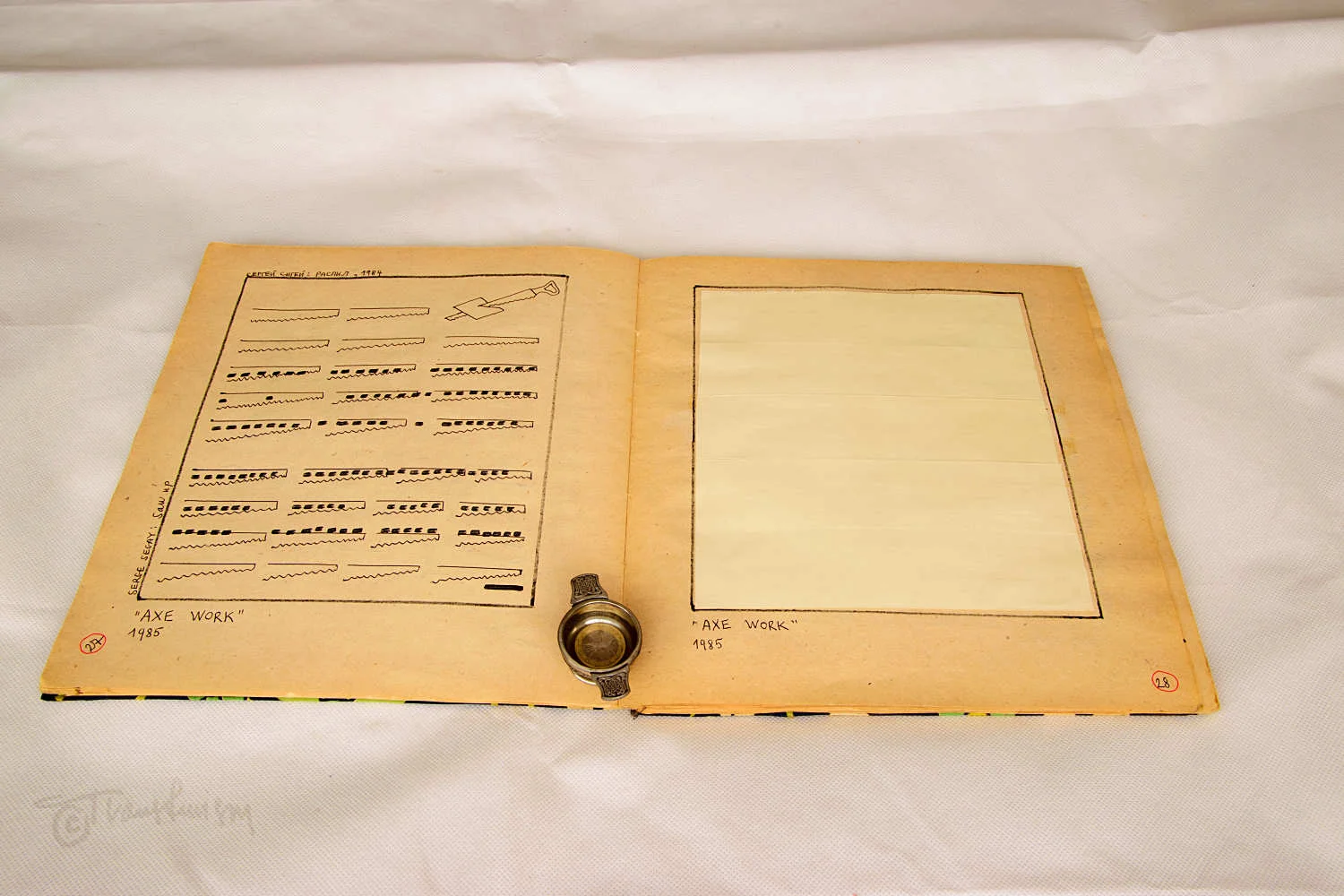 Scores, more pages