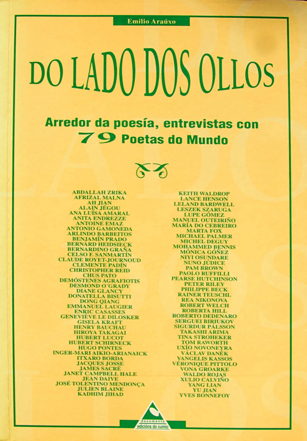 Do Lado Dos Ollos: Ed. Emilio Araúxo