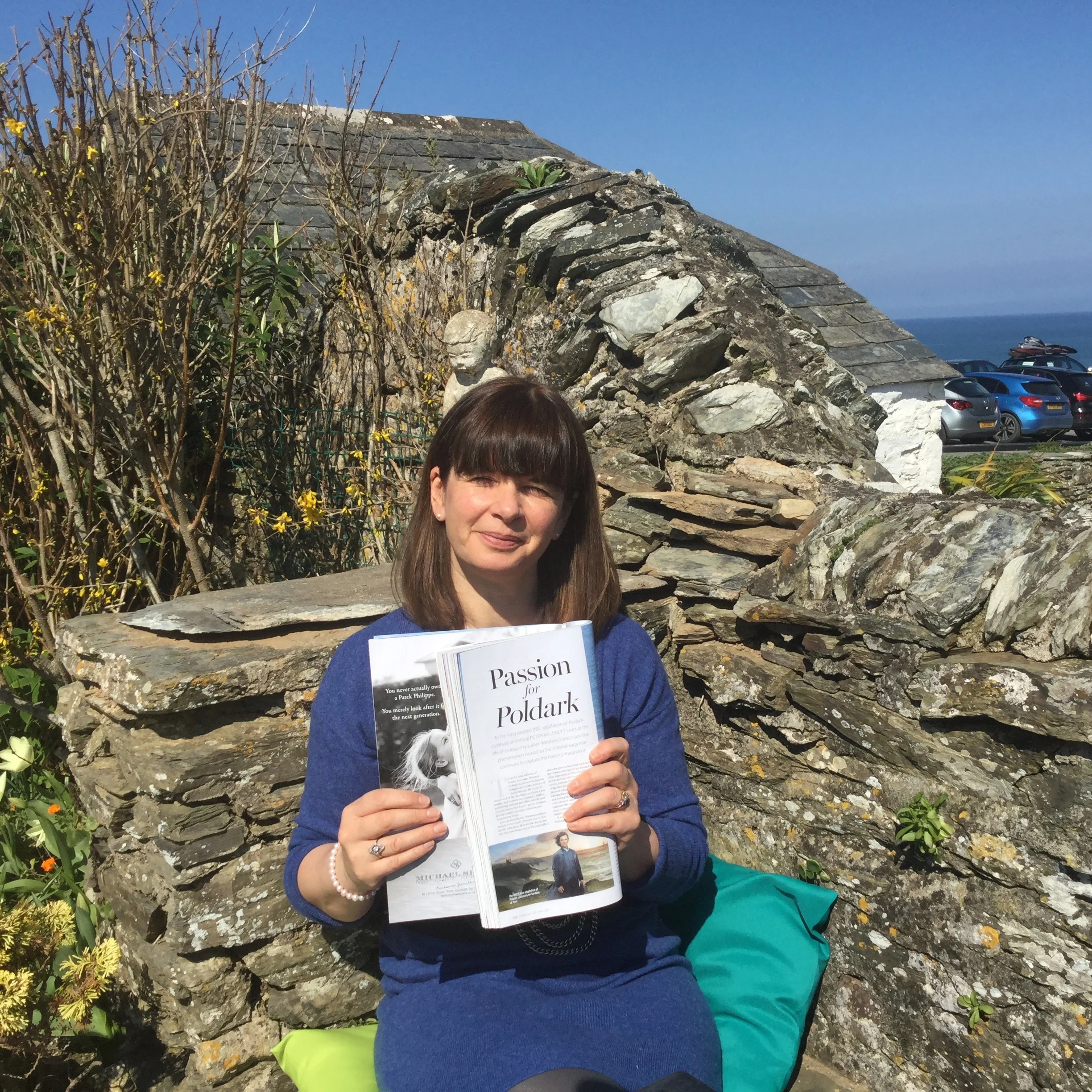 AUTUMN IS JUST ROUND THE CORNER ..... TIME FOR A RELAXING BREAK!