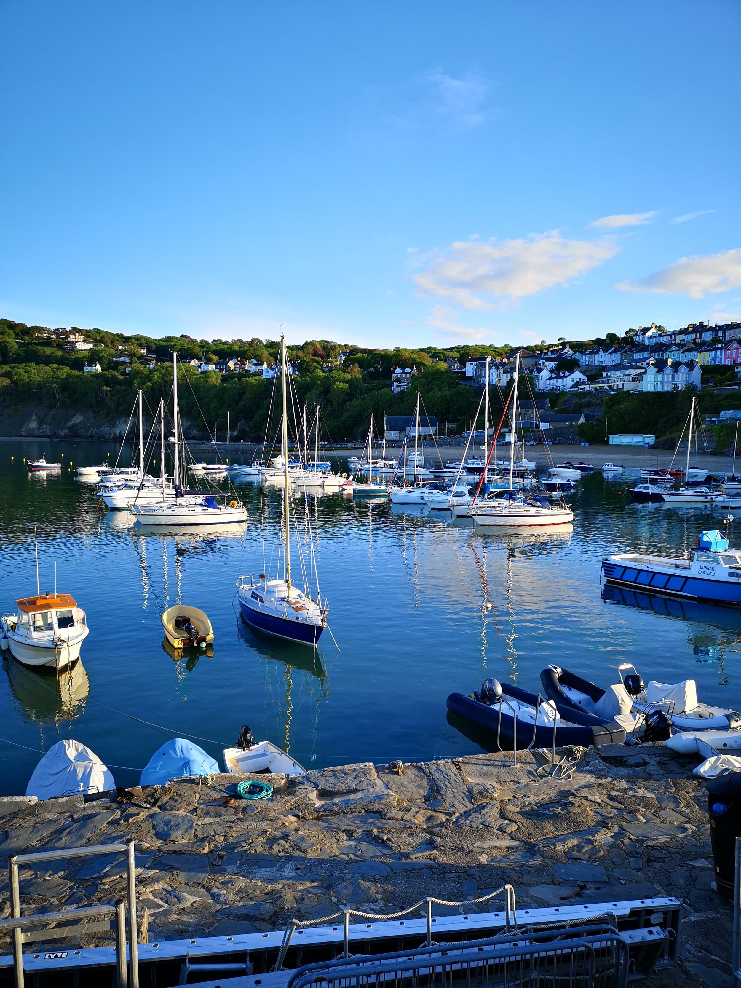 Newquay Harbour - 50 mins from Glangwili Mansion