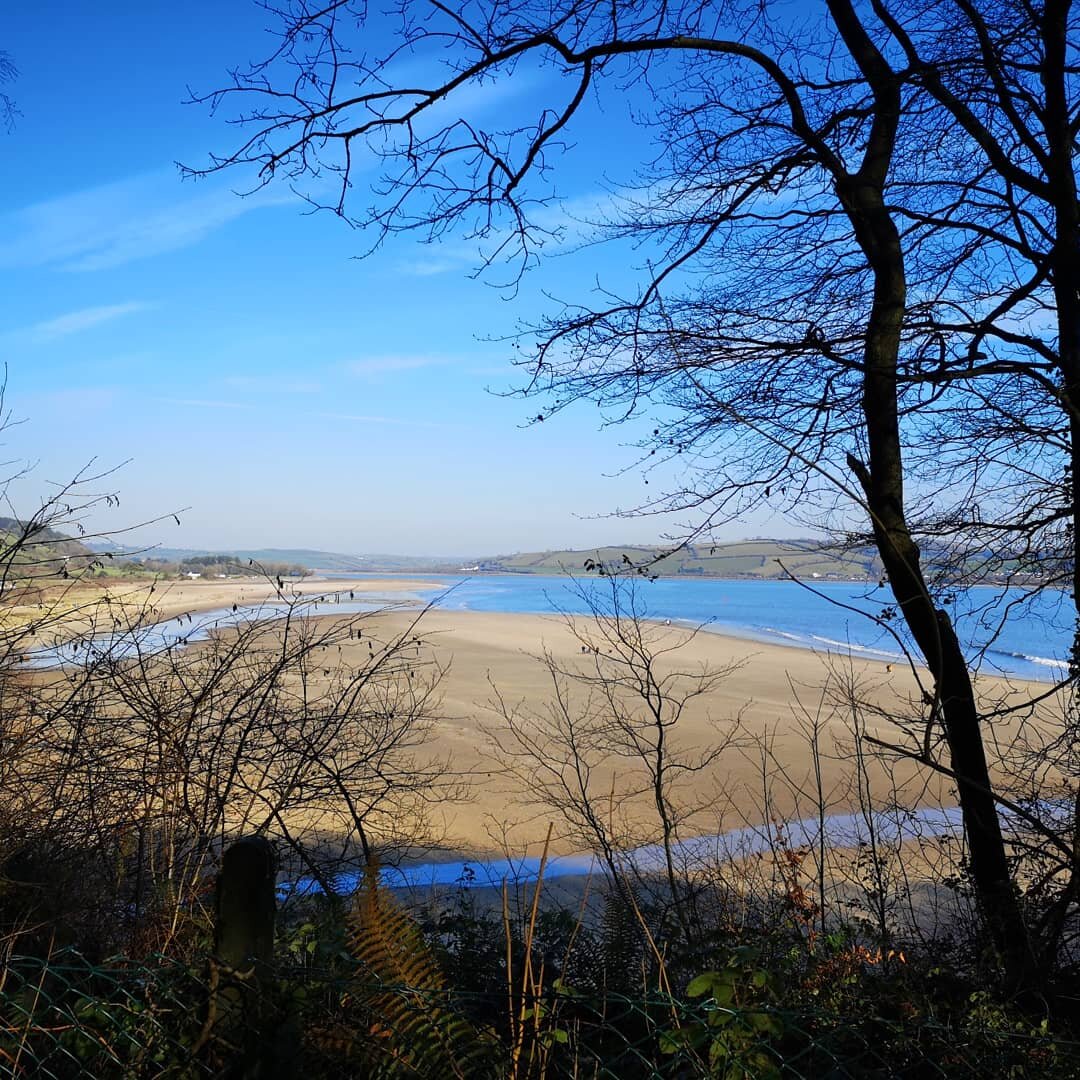 Llansteffan Beach - 30 mins from Glangwili Mansion