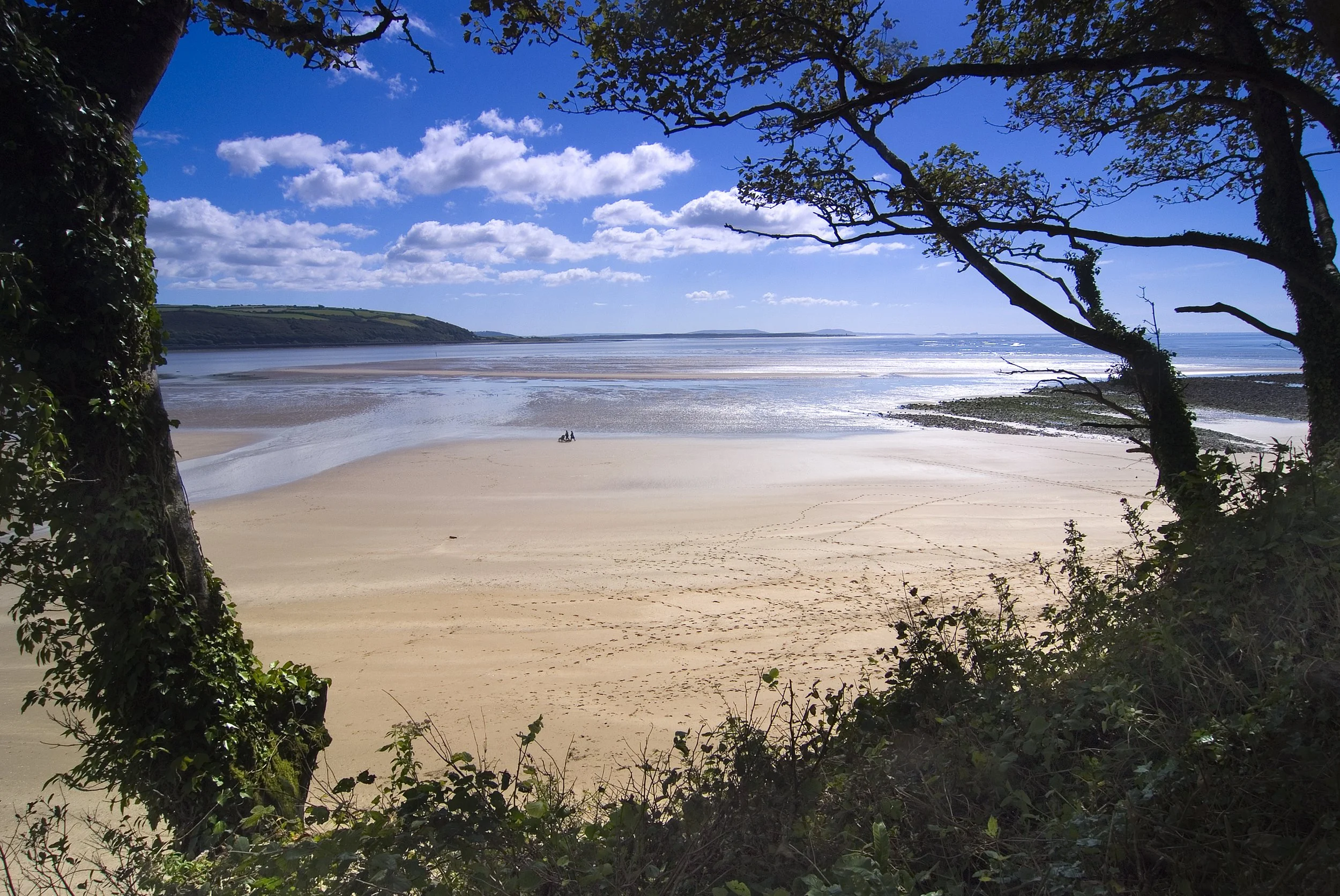 Scott's Bay, Llansteffan