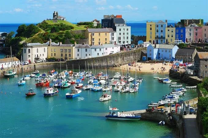 Tenby Harbour