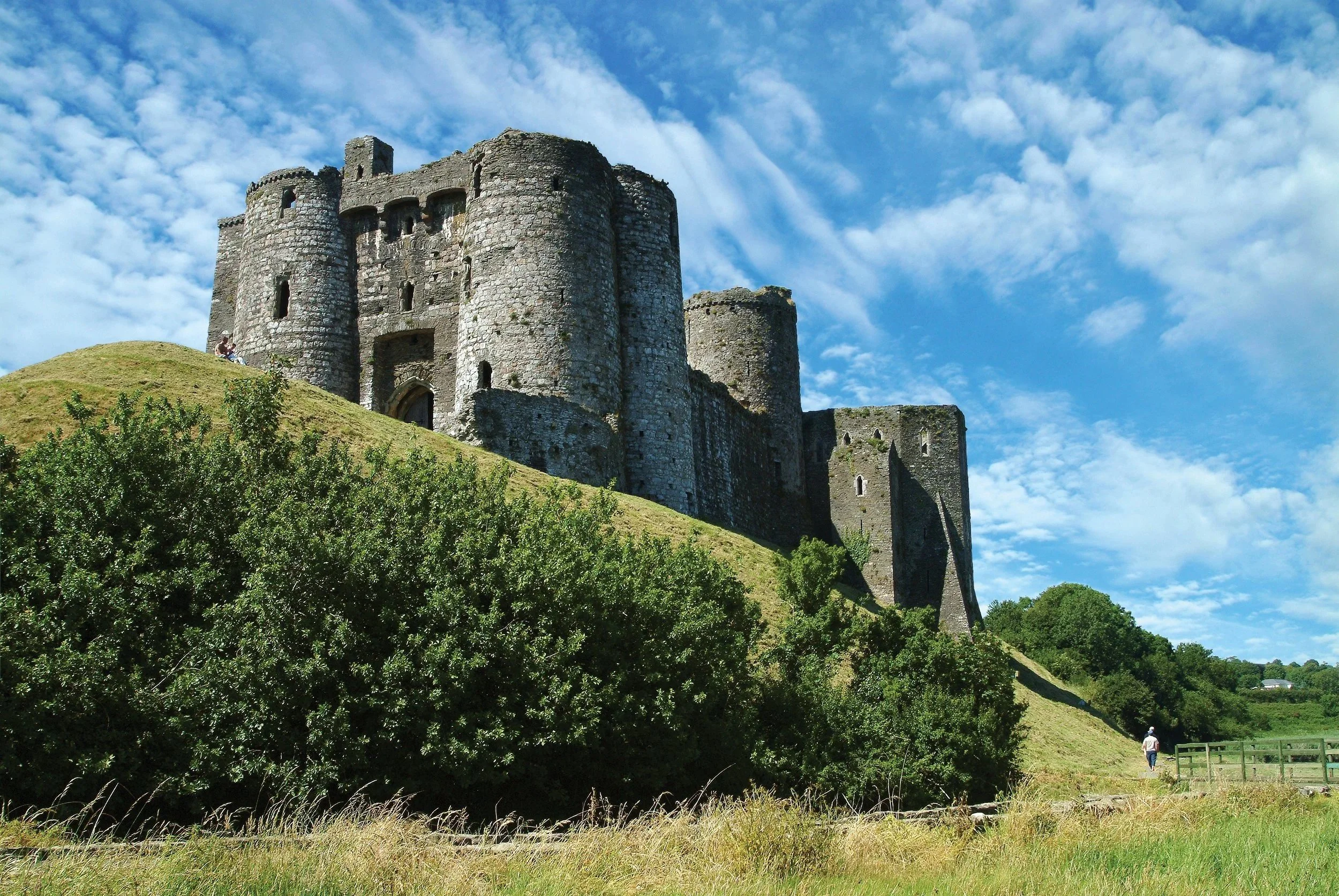 Kidwelly Castle
