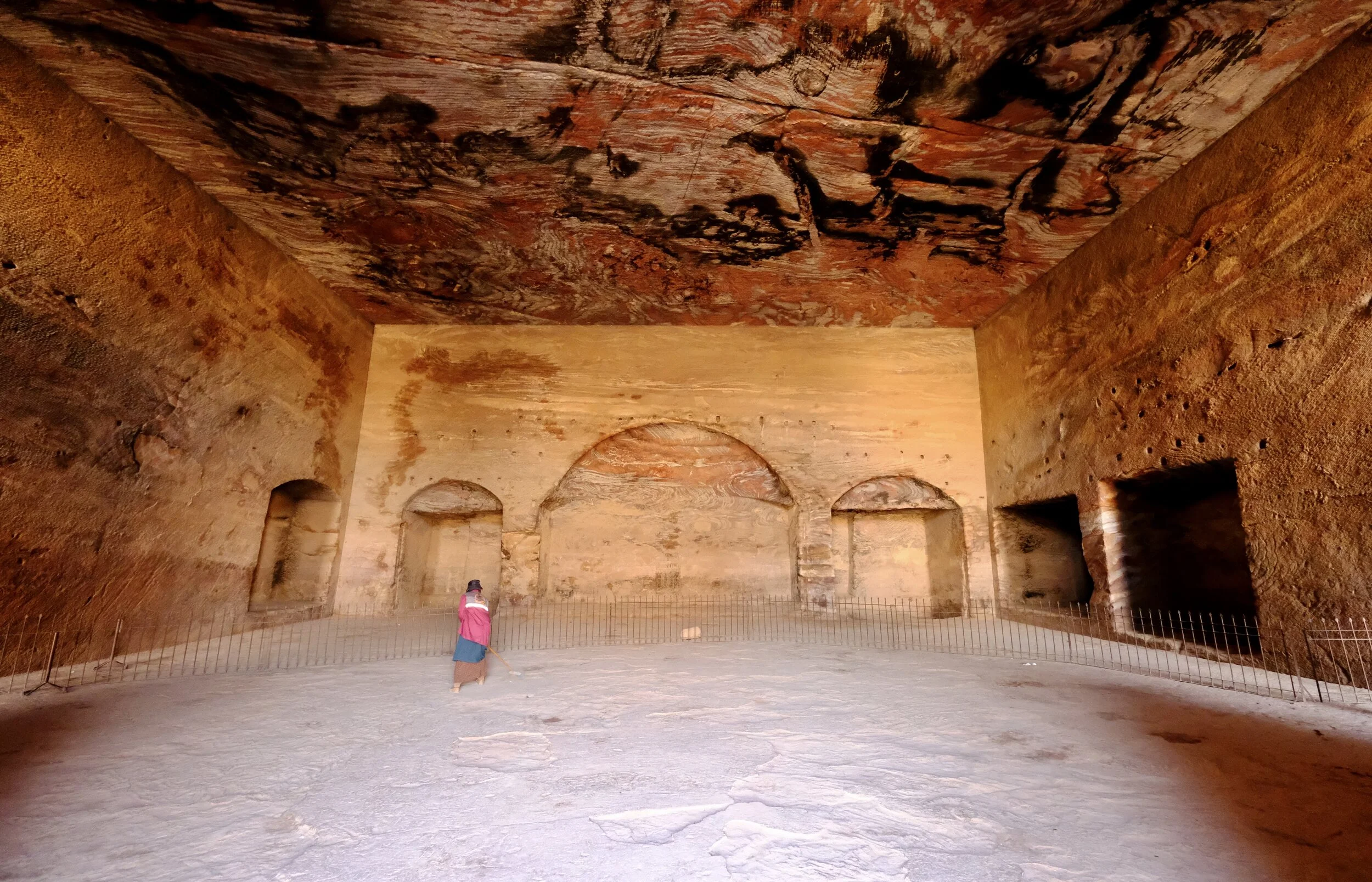  As impressive as “The Treasury” is, what amazed me the most about Petra was the entire site.  It’s an entire city that you could spend days exploring.  For this reason, I think it’s truly the top of the seven wonders. 