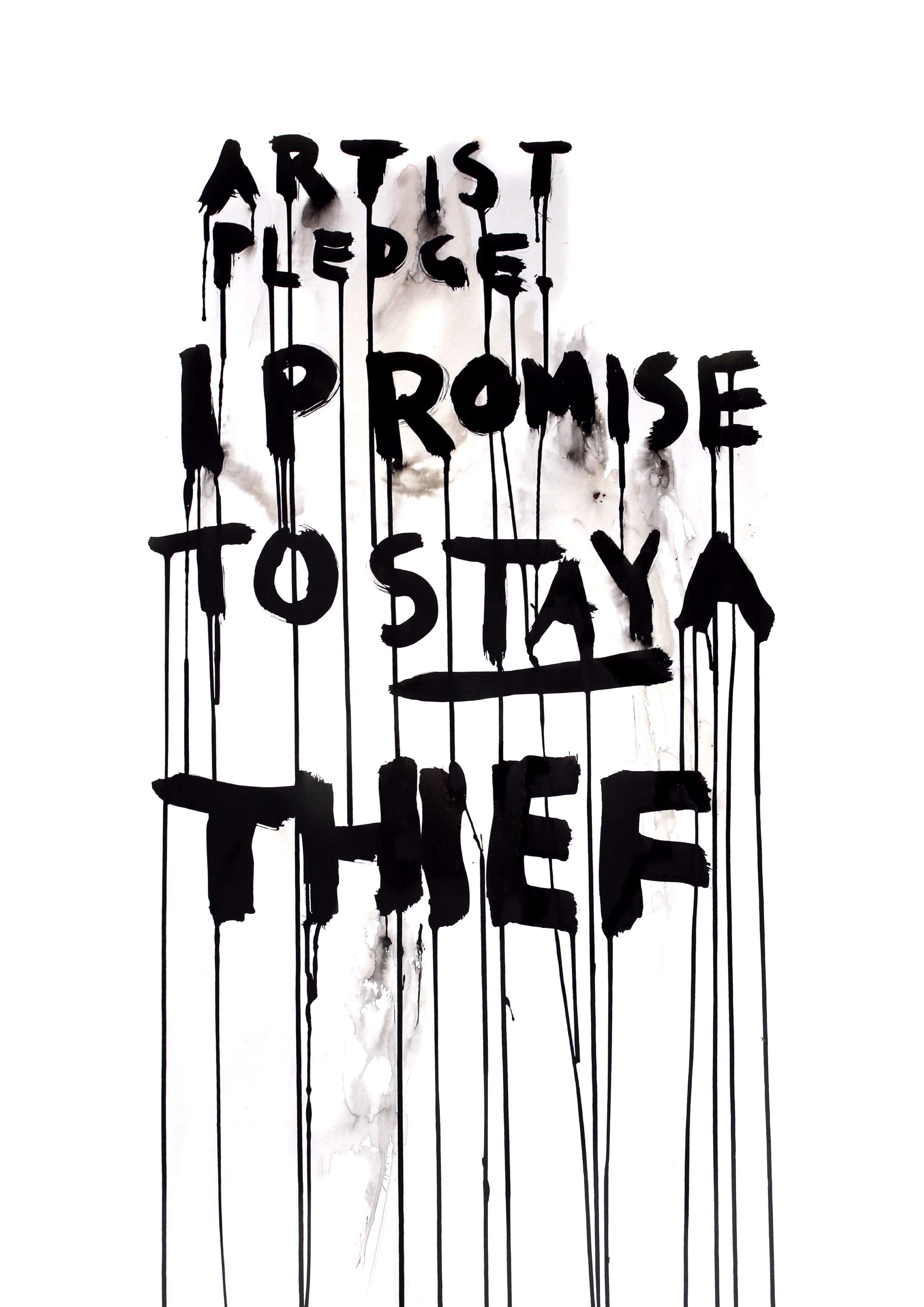 ARTIST PLEDGE