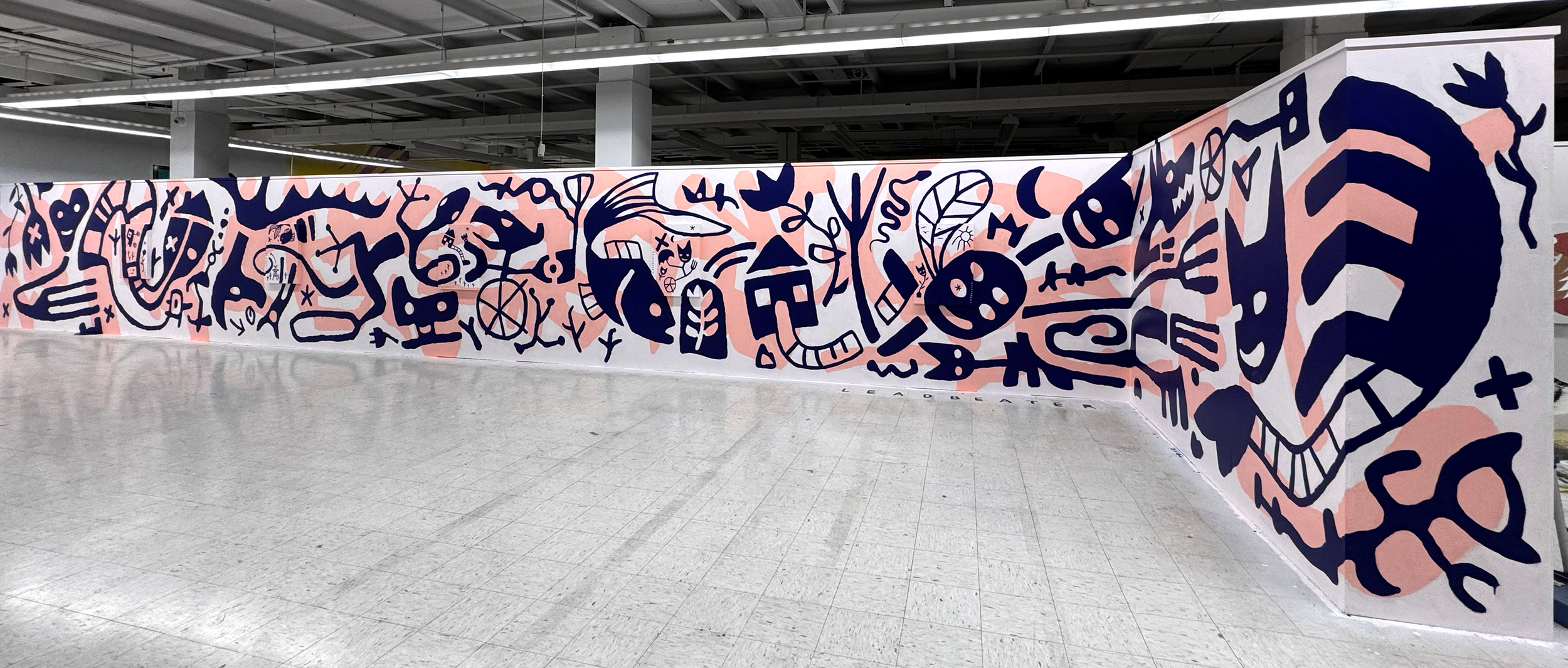 FRANKSTON STREET ART FESTIVAL MURAL