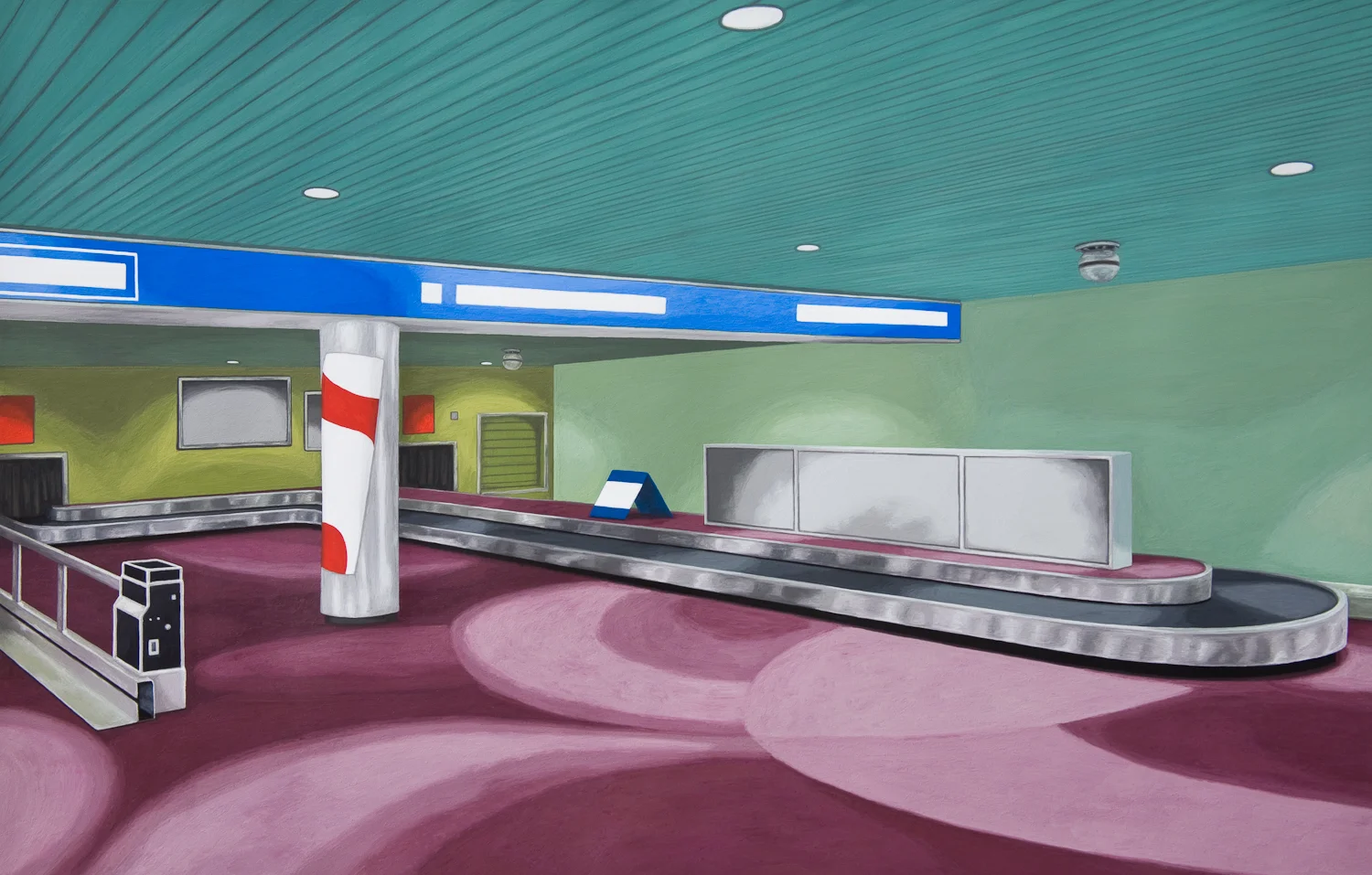 Original Gouache on Paper Painting