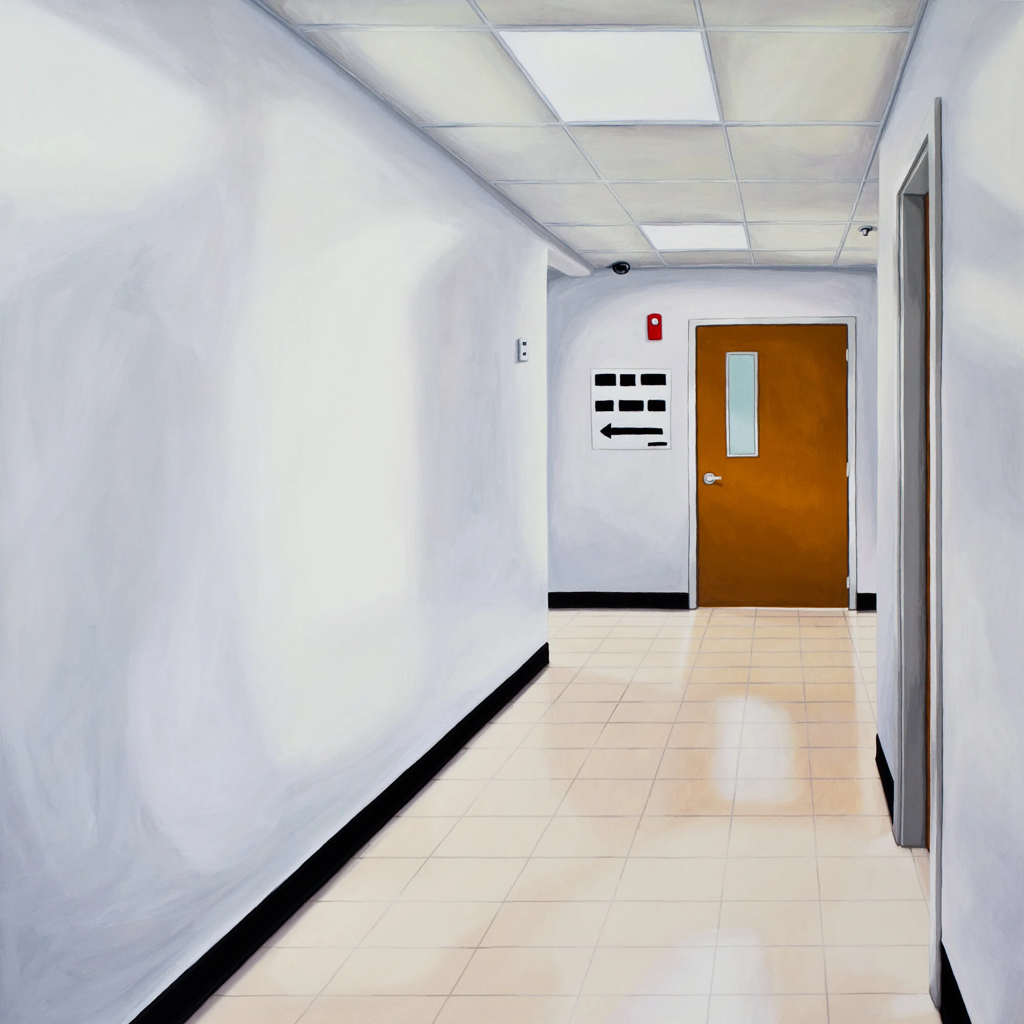 Original Painting, Gouache on Paper