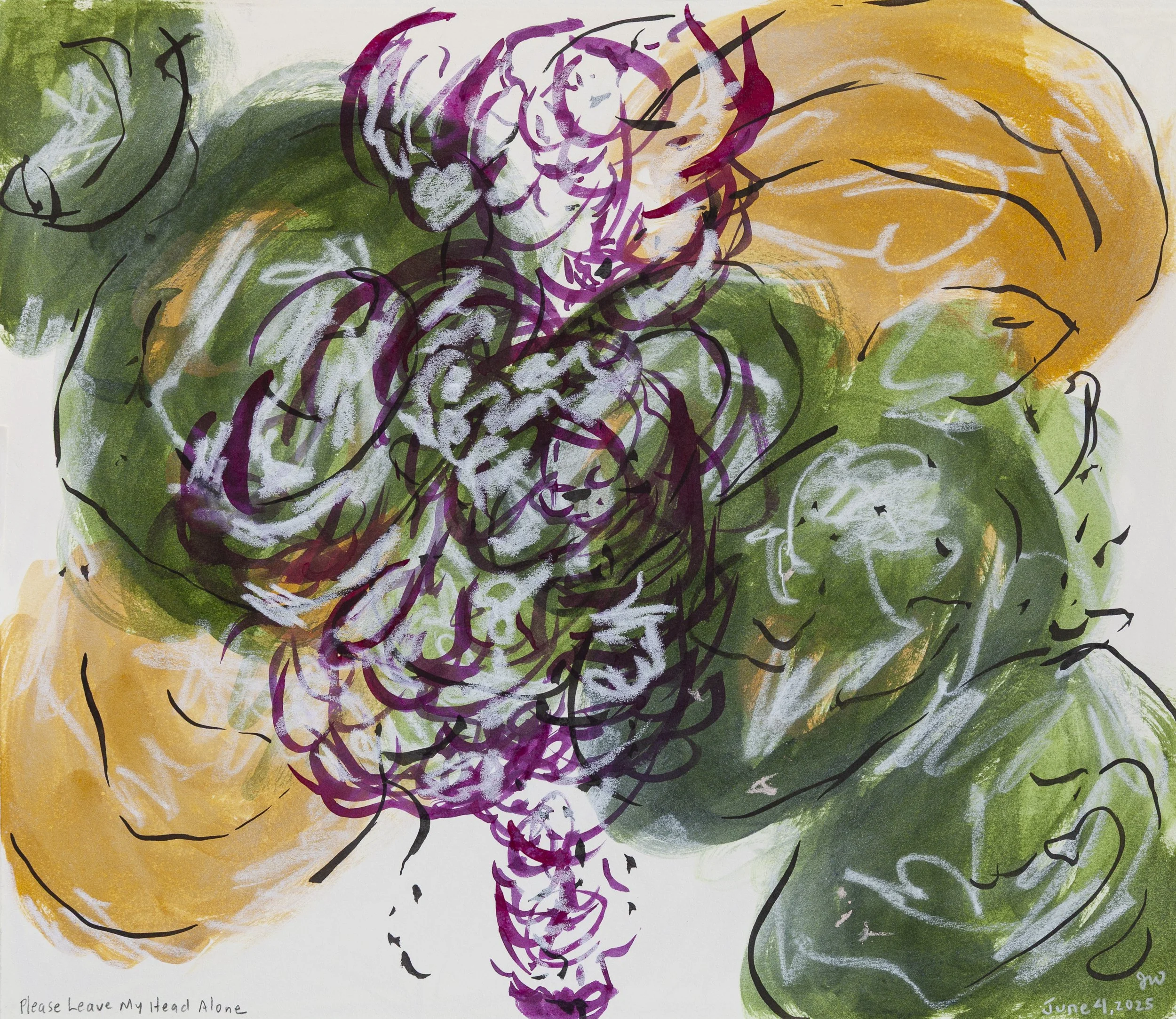 Please Leave My Head Alone