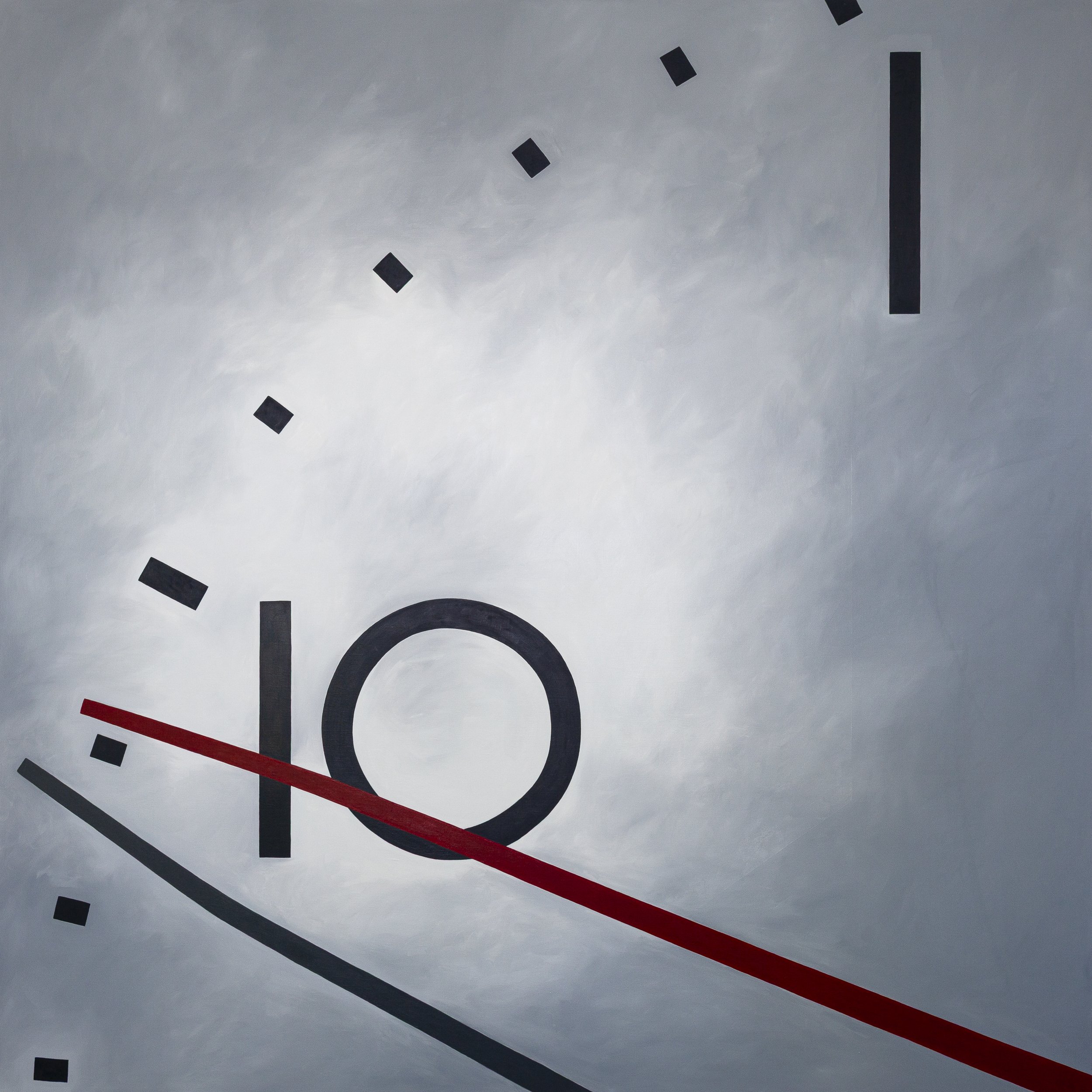 clock, clock painting, jordan west