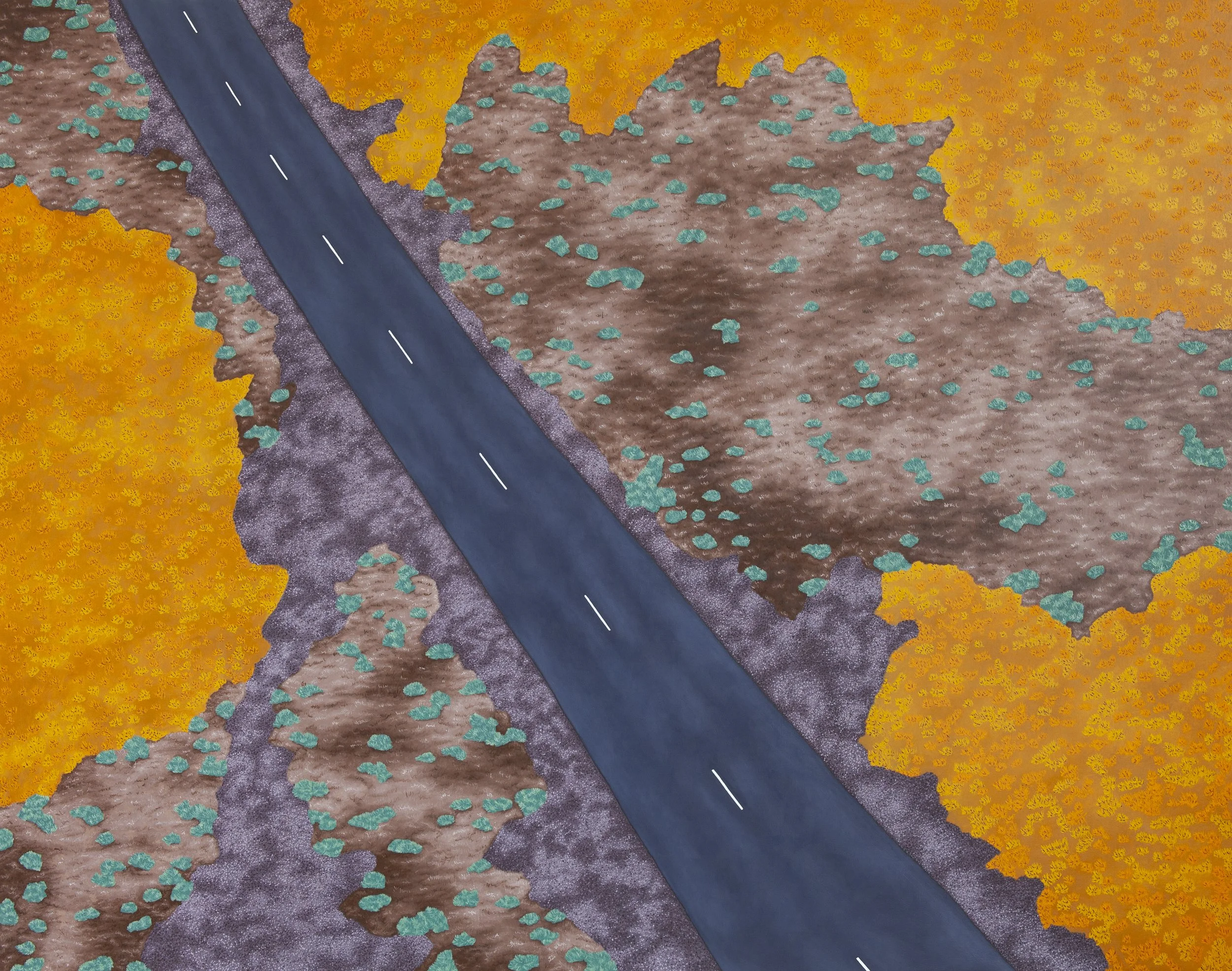 louder than an echo, oil painting, jordan west, jordan west artist