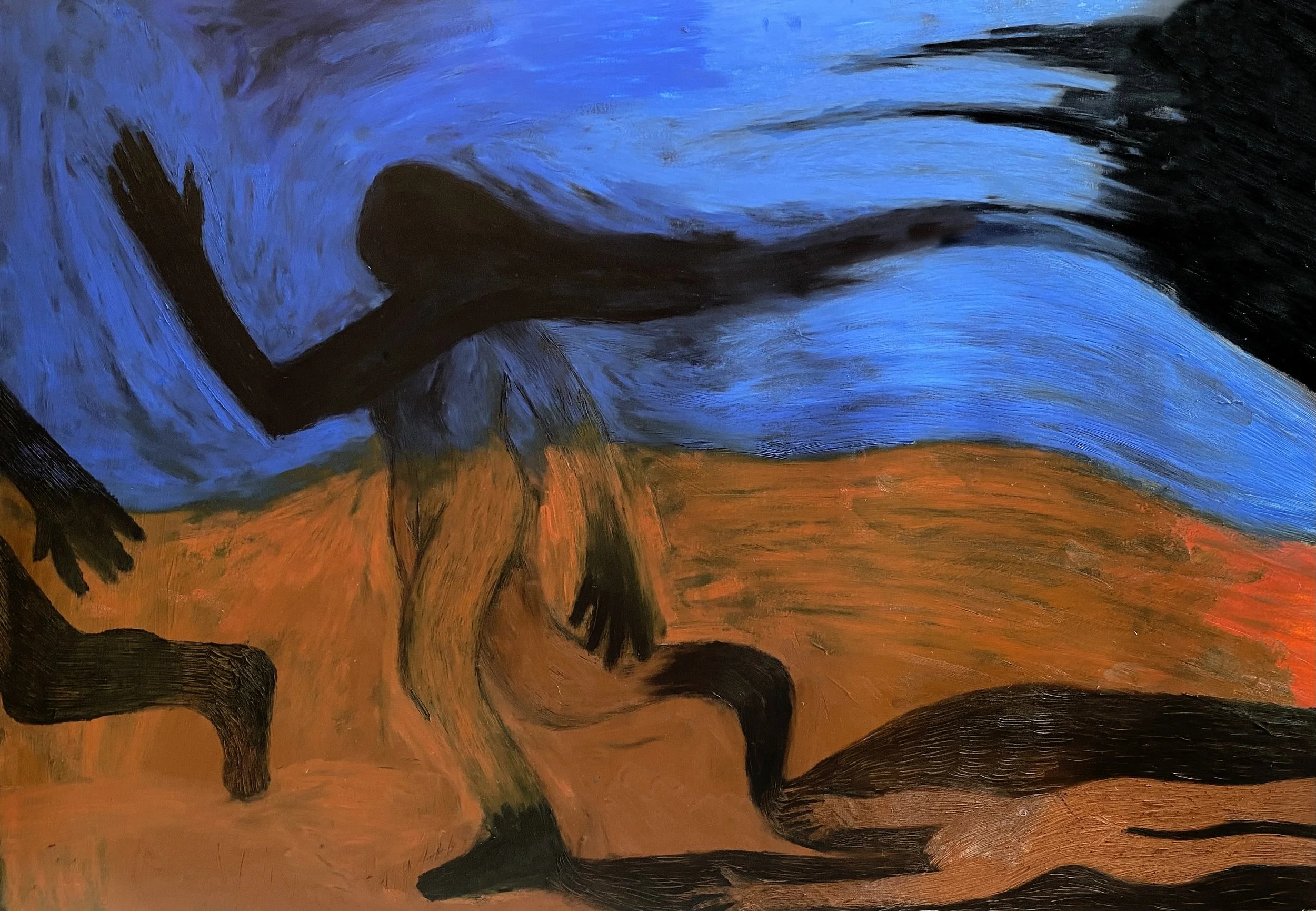 Emily_Gorum_Soft Steps_Oil pastel on paper_23.4 x 16.5 in_2022_430.jpg