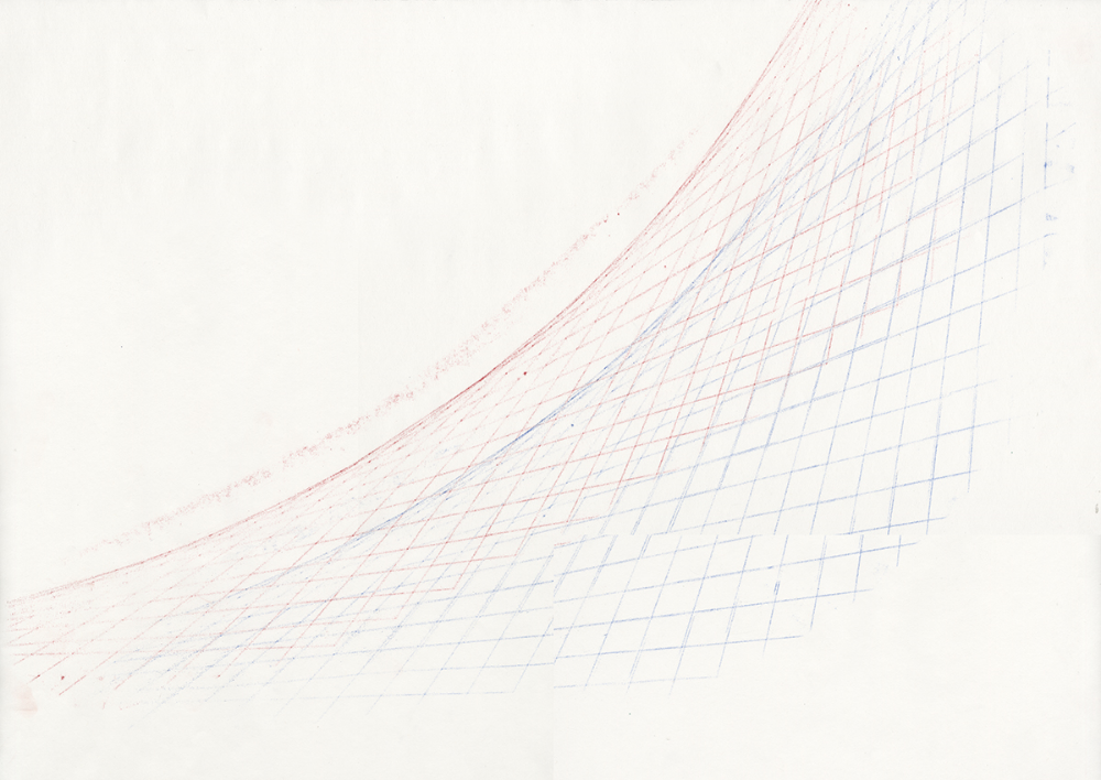 Frottage B (Gapped Slope), 2013, digital print on Ilford Smooth Gallery Pearl, 17 x 24 inches, edition of 8