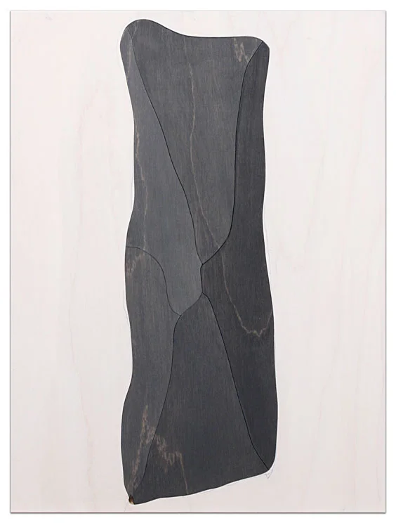 Sleeping Bag (5 greys, white surrounding)