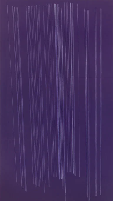 Soundboard Strings, Tilted, Purple