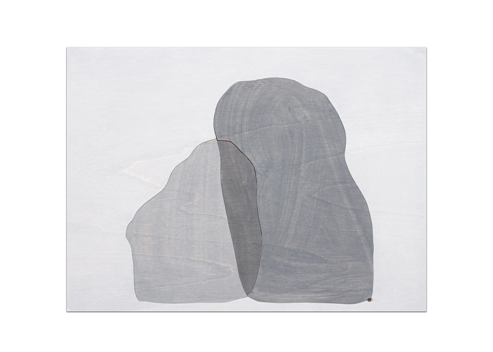 Hugging Stones 1,3,2 Grey