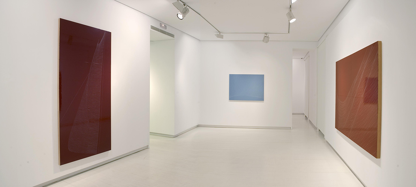Installation view, "Amiga de un Amigo", Galeria Elvira Gonzalez, Madrid, Spain