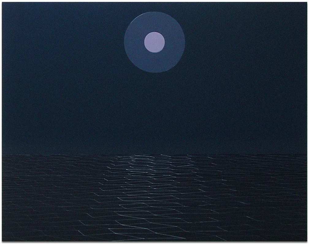 Big Moon Violet, Reflection